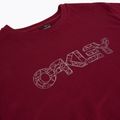 Férfi Oakley Wire B1B Tee vas piros 3