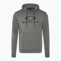 Férfi Oakley Bark Fleece kapucnis pulóver új sportos szürke