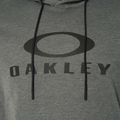 Férfi Oakley Bark Fleece kapucnis pulóver új sportos szürke 3