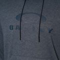 Férfi Oakley Bark Fleece kapucnis pulóver fathom heather 3