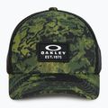 Férfi Oakley Patch Trucker tigris terepszínű zöld baseball sapka 2