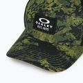 Férfi Oakley Patch Trucker tigris terepszínű zöld baseball sapka 3