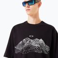 Férfi Oakley Wired Mtn Scape póló blackout 4