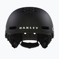 Oakley Street1 EU matt fekete kerékpáros sisak 3