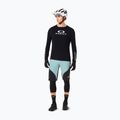 Férfi kerékpáros hosszú ujjú póló Oakley Seeker Flow LS02E blackout 2