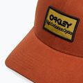 Férfi Oakley Oakley B1B Hdo Patch Trucker baseball sapka vörösesbarna/szulfid baseball sapka 3