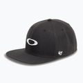 Férfi Oakley 47 B1B Ellipse blackout/fehér baseball sapka