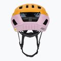 Oakley Aro3 Endurance EU mustár színű, homályos, geo-gradiens ködös biciklisisak 4