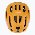 Oakley Aro3 Endurance EU mustár színű, homályos, geo-gradiens ködös biciklisisak 6