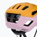 Oakley Aro3 Endurance EU mustár színű, homályos, geo-gradiens ködös biciklisisak 7