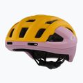 Oakley Aro3 Endurance EU mustár színű, homályos, geo-gradiens ködös biciklisisak 9