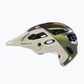 Oakley Drt5 Maven EU szatén köd ezüst/zöld colourshift biciklisisak 4