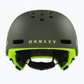 Oakley Street1 EU matt vadászzöld/retina burn kerékpáros sisak 3