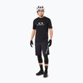 Férfi Oakley Free Ride bélelt blackout kerékpáros rövidnadrág 2