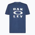 Férfi Oakley Bark Ellipse Tee abyss póló