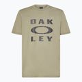 Férfi Oakley Bark Ellipse póló boulder zöld