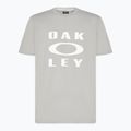 Férfi Oakley Bark Ellipse Tee cement póló póló