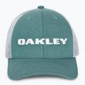Férfi Oakley Heather New Era Bark Logo dark pacific baseballsapka 2