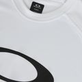 Férfi Oakley Rashguard úszópóló fehér 3