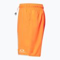 Férfi Oakley Clear Lake 18" Volley úszónadrág neon narancssárga színben 3