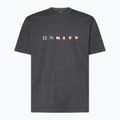 Férfi Oakley Bf Oakley Bark Tee sötétszürke hthr póló