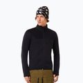 Férfi trekking pulóver Oakley Canopy Pro Full Zip blackout