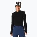Női termoaktív hosszú ujjú felső Oakley Spruce Wool Base Layer blackout