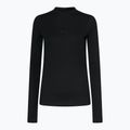 Női termoaktív hosszú ujjú felső Oakley Spruce Wool Base Layer blackout 7