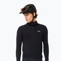 Kerékpáros pulóver Oakley Canopy Full Zip Hoodie blackout