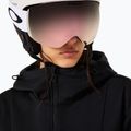 Női softshell kapucnis pulóver Oakley TNP Nose Grab Softshell Hoodie blackout/white 5