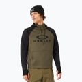 Férfi snowboard kapucnis pulóver Oakley Sierra DWR Fleece Hoody 2.0 army green