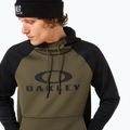 Férfi snowboard kapucnis pulóver Oakley Sierra DWR Fleece Hoody 2.0 army green 5