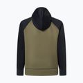 Férfi snowboard kapucnis pulóver Oakley Sierra DWR Fleece Hoody 2.0 army green 7