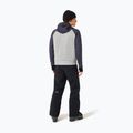 Férfi snowboard kapucnis pulóver Oakley Sierra DWR Fleece Hoody 2.0 cement 3