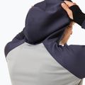 Férfi snowboard kapucnis pulóver Oakley Sierra DWR Fleece Hoody 2.0 cement 6