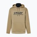 Férfi snowboard kapucnis pulóver Oakley Rider Long 2.0 Hoodie pebble 7