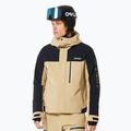 Férfi snowboarddzseki Oakley TNP TBT Insulated pebble
