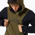 Férfi snowboarddzseki Oakley TNP TBT Isulated Anorak army green 4