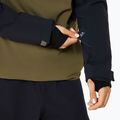 Férfi snowboarddzseki Oakley TNP TBT Isulated Anorak army green 7
