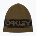 Téli sapka Oakley Tnp Reversible Beanie 68S army green