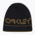 Téli sapka Oakley Tnp Reversible Beanie 68S army green 3