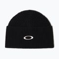 Téli sapka Oakley Ellipse Ribbed Beanie blackout