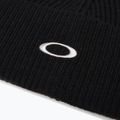 Téli sapka Oakley Ellipse Ribbed Beanie blackout 3