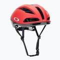 Kerékpáros sisak Oakley Velo Stelvio EU black/red pro