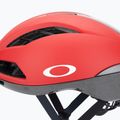 Kerékpáros sisak Oakley Velo Stelvio EU black/red pro 7