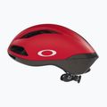 Kerékpáros sisak Oakley Velo Stelvio EU black/red pro 2