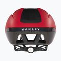 Kerékpáros sisak Oakley Velo Stelvio EU black/red pro 4