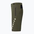 Férfi kerékpáros rövidnadrág Oakley Free Ride army green 3