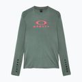 Férfi kerékpáros hosszú ujjú póló Oakley Seeker Flow LS74O aviator green 6