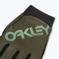 Kerékpáros kesztyűk Oakley Seeker MTB army green 3